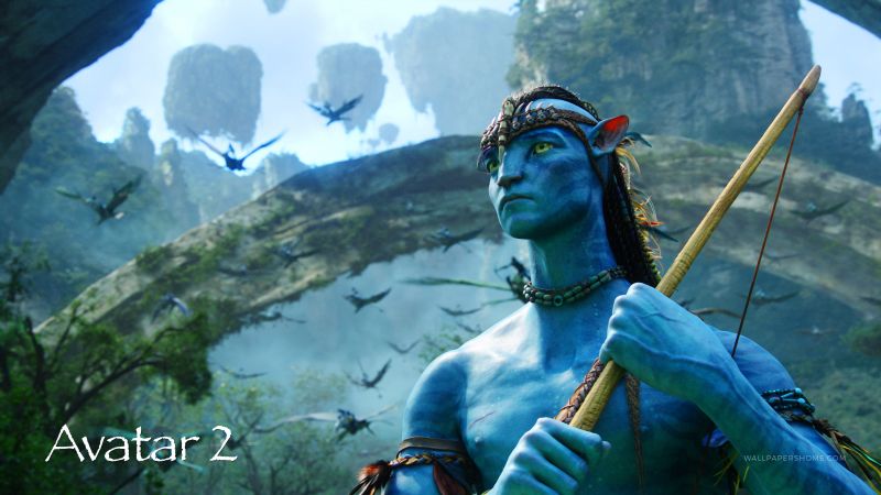 Avatar 2, poster, 4k (horizontal)