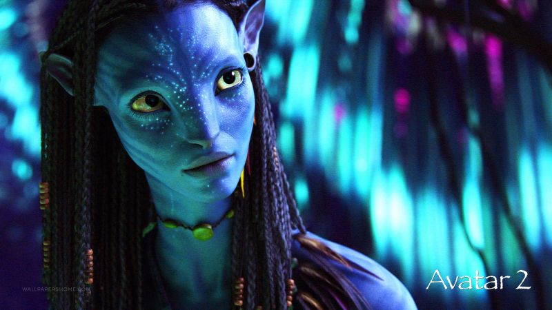 Avatar 2, poster, 4k (horizontal)