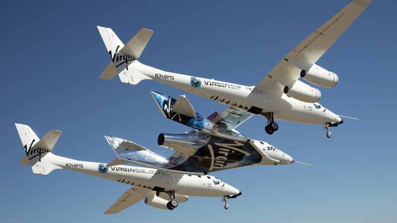 Space ShipTwo, VSS Unity, Space Tourism (horizontal)