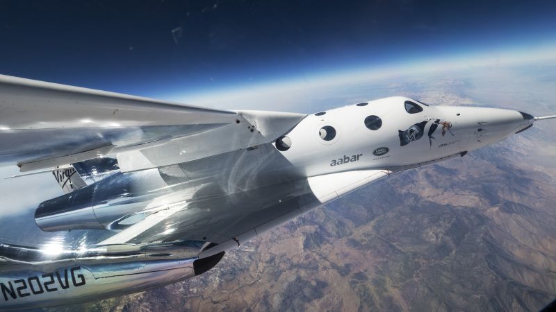 Space ShipTwo, VSS Unity, Space Tourism (horizontal)