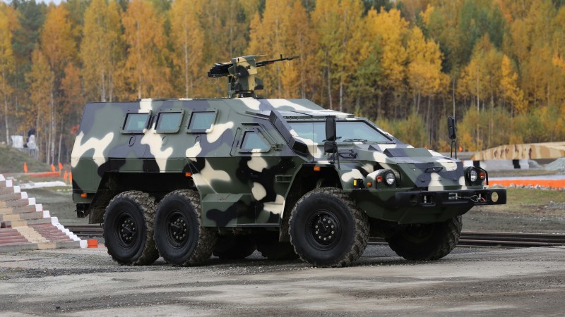 BM Bulat, SBA-60-K2, IFV, infantry fighting vehicle, Russian Armed Forces, Russia (horizontal)
