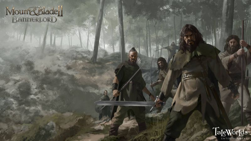 Mount and Blade 2 Bannerlord, poster, 4K (horizontal)