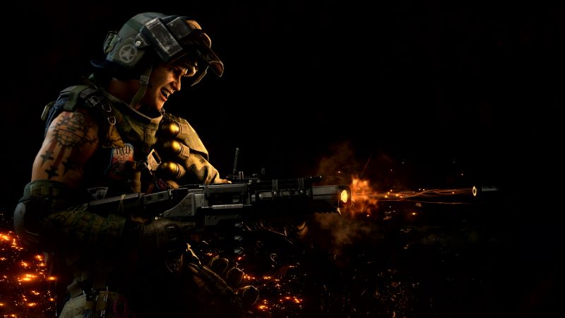 Call of Duty Black Ops 4, screenshot, 4K (horizontal)