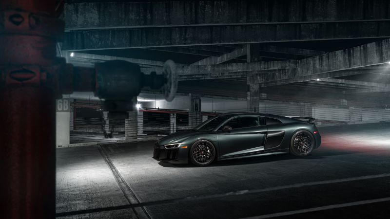 Audi R8 Quattro, 2019 Cars, 4K, 7K (horizontal)