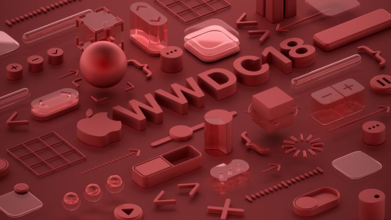 WWDC 2018, Bronze, 3D, 4K (horizontal)