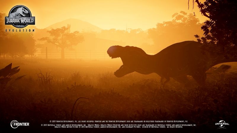 Jurassic World Evolution, screenshot, 4K (horizontal)