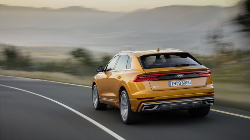 Audi Q8, SUV, 2019 Cars, 5K (horizontal)