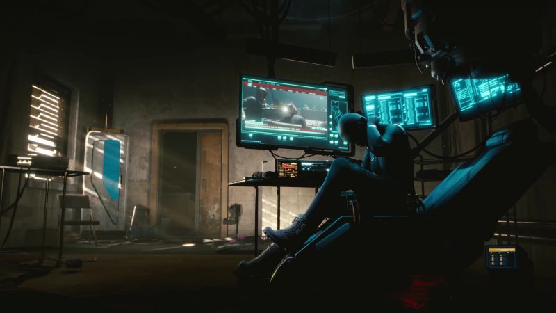 Cyberpunk 2077, E3 2018, screenshot, 4K (horizontal)