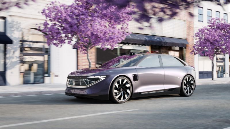 Byton K-Byte Concept, electric car, 2018 Cars (horizontal)