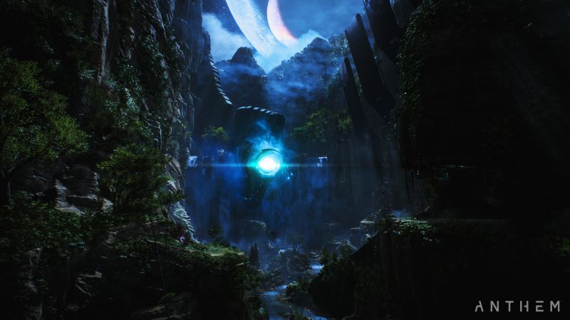 Anthem, E3 2018, screenshot, 4K (horizontal)