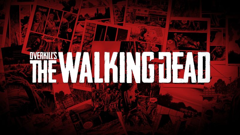 Overkill's The Walking Dead, E3 2018, poster, 4K (horizontal)