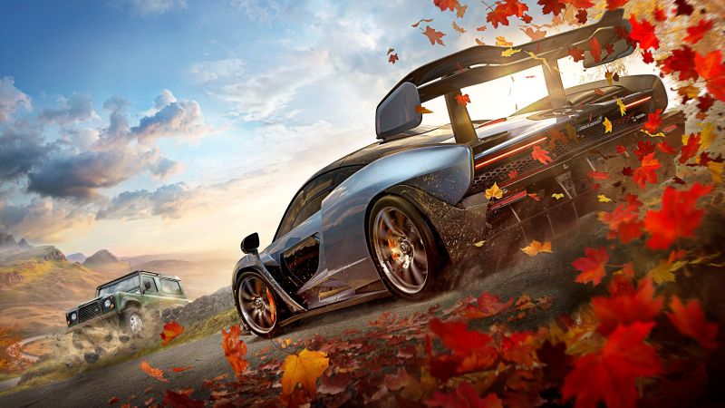 Forza Horizon 4, E3 2018, poster, 4K (horizontal)