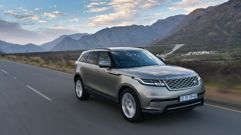 Range Rover Velar S, SUV, 2018 Cars, luxury cars, 5K (horizontal)