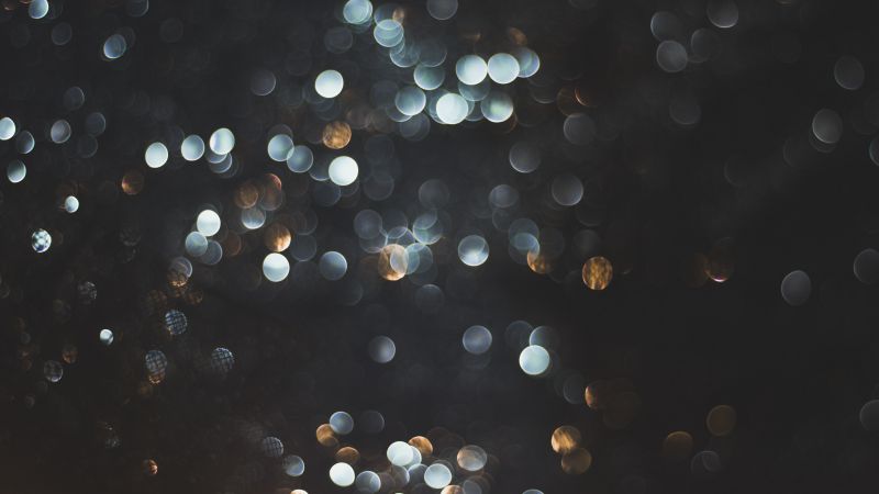 light, dark, bokeh, 6K (horizontal)