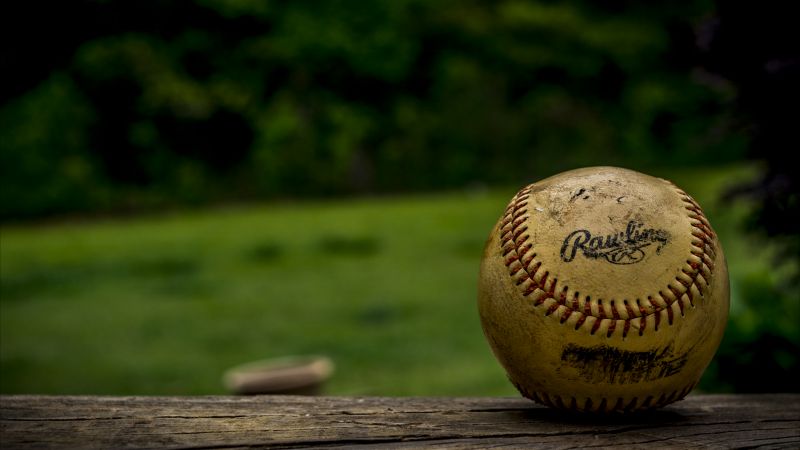 Baseball, ball, 6K (horizontal)