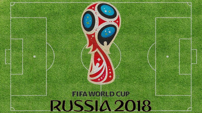 2018 FIFA World Cup Russia, soccer, 4K (horizontal)