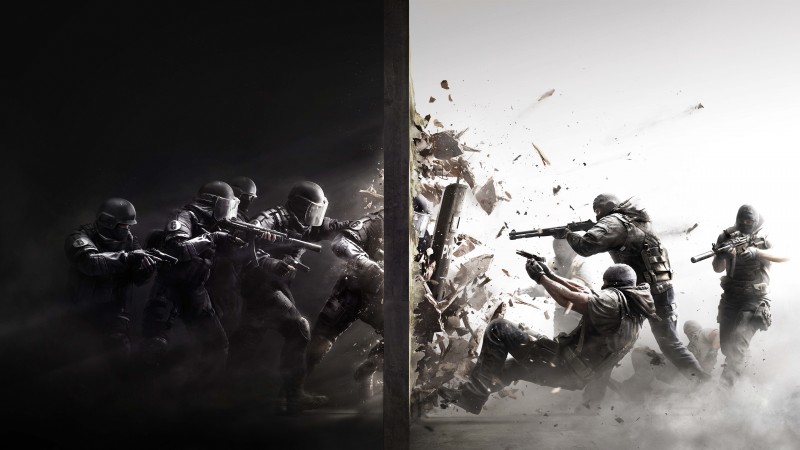 Rainbow Six: Siege, Best Game, shooter, fps, PS, PS4, Xbox One (horizontal)