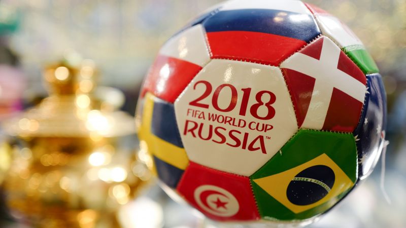 2018 FIFA World Cup Russia, ball, soccer, 5K (horizontal)