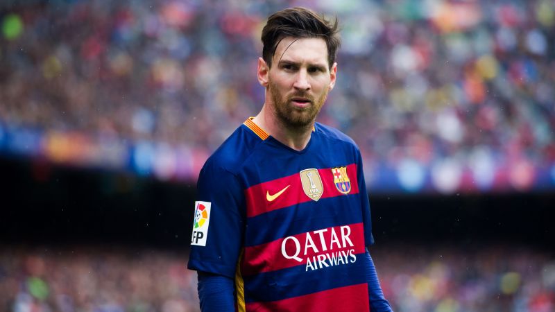 Lionel Messi, Barcelona, FCB, soccer, 4K (horizontal)