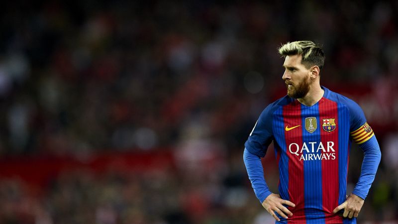 Lionel Messi, Barcelona, FCB, soccer, 4K (horizontal)