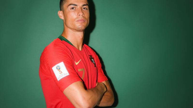 Cristiano Ronaldo, Portugal, Juventus, soccer, 5K (horizontal)