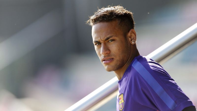 Neymar, Barcelona, FCB, soccer, 4K (horizontal)