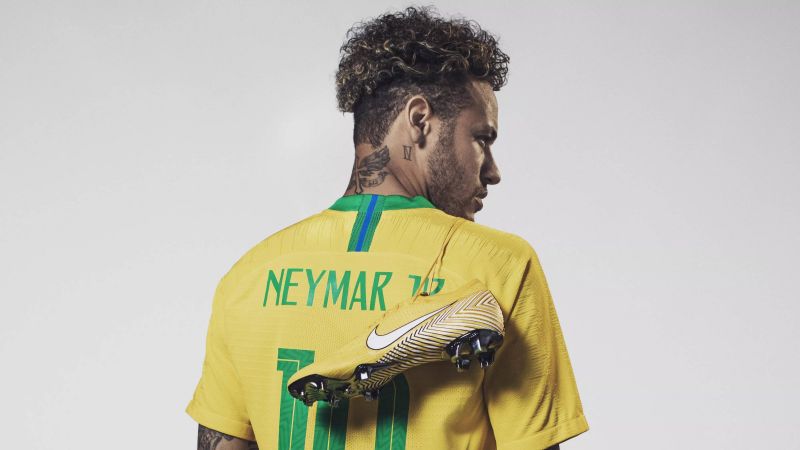 Neymar, Barcelona, FCB, soccer, 4K (horizontal)