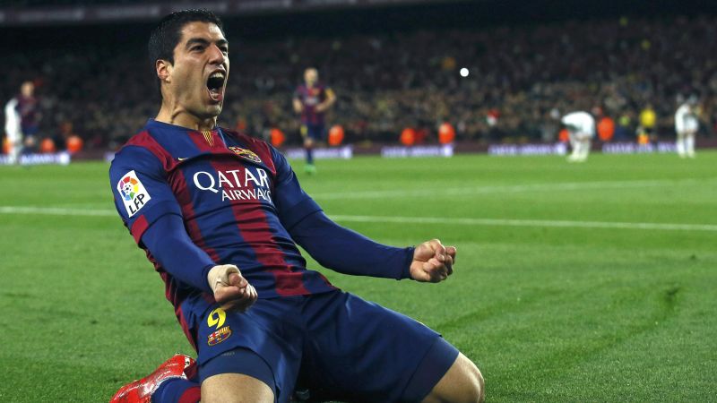 Luis Suárez, Barcelona, FCB, soccer, 4K (horizontal)