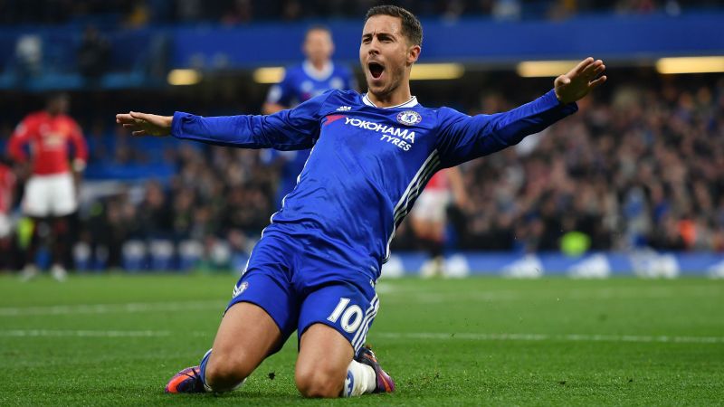 Eden Hazard, Chelsea, soccer, 4K (horizontal)