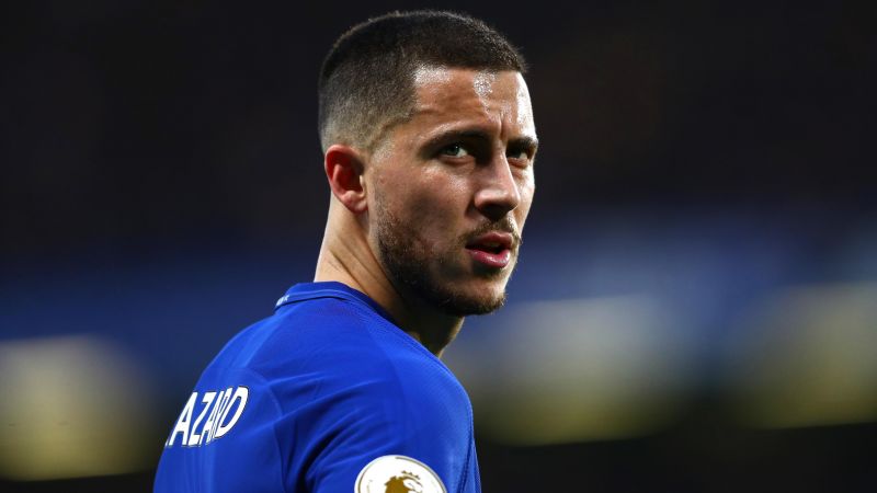 Eden Hazard, Chelsea, soccer, 4K (horizontal)