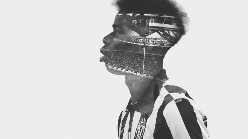 Paul Pogba, Manchester United, soccer, 4K (horizontal)