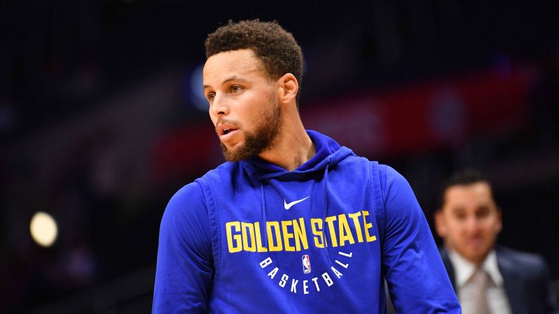 Stephen Curry, Golden State Warriors, NBA, basketball, 4K (horizontal)