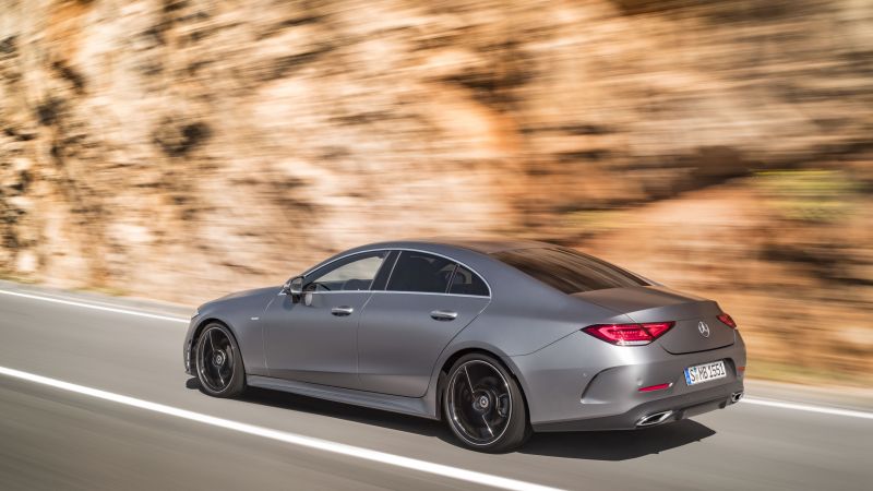 Mercedes-Benz CLS, 2019 Cars, 4K (horizontal)