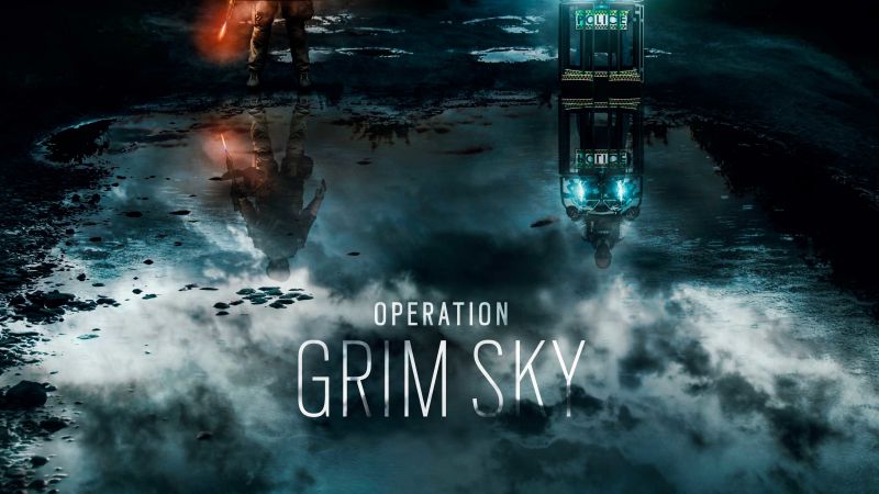 Operation Grim Sky, Gamescom 2018, Tom Clancy's Rainbow Six Siege, poster, artwork, 5K (horizontal)