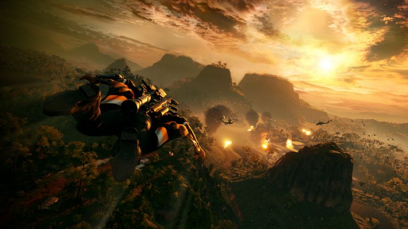 Just Cause 4, Gamescom 2018, screenshot, 4K (horizontal)