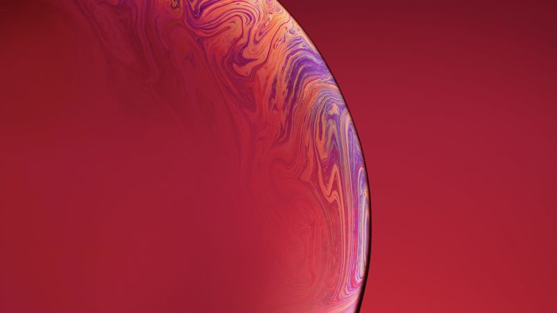 iPhone XR, iPhone XS, iOS 12 (horizontal)