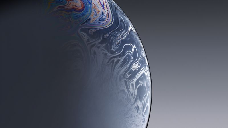 iPhone XR, iPhone XS, iOS 12 (horizontal)