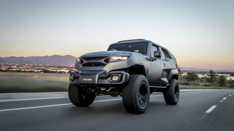 Rezvani Tank, SUV, 2018 Cars, 5K (horizontal)