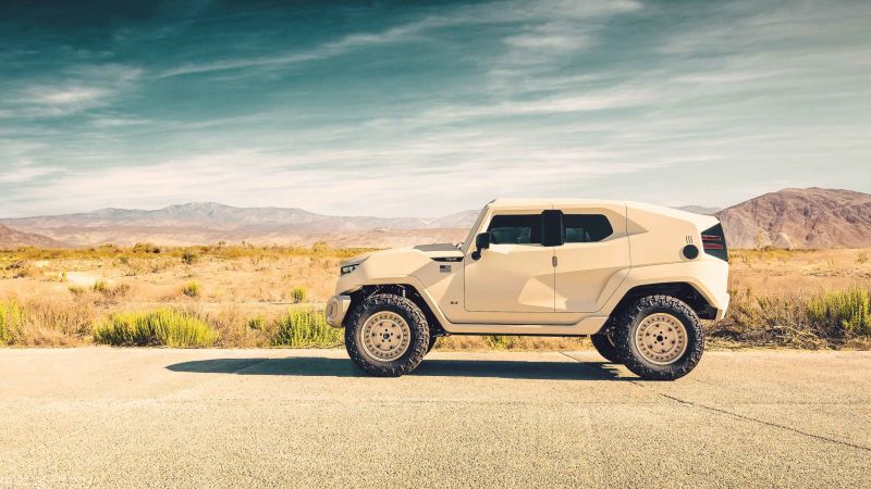 Rezvani Tank Military, SUV, 2018 Cars, HD (horizontal)