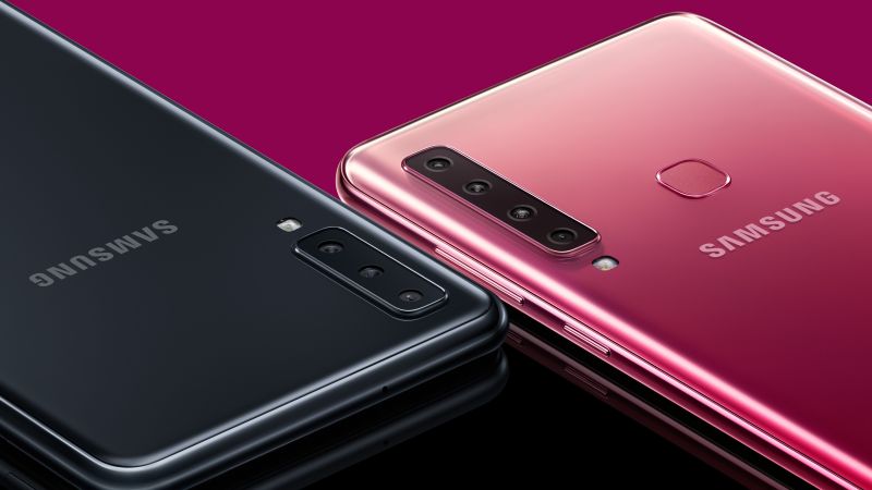 Samsung Galaxy A9, Samsung Galaxy A7, 4K (horizontal)