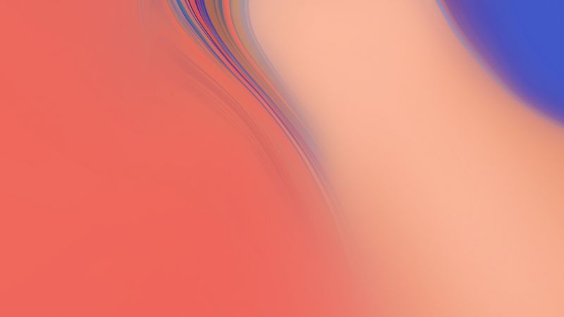 Samsung Galaxy A9, Samsung Galaxy A7, Android 8.0, abstract, colorful, HD (horizontal)