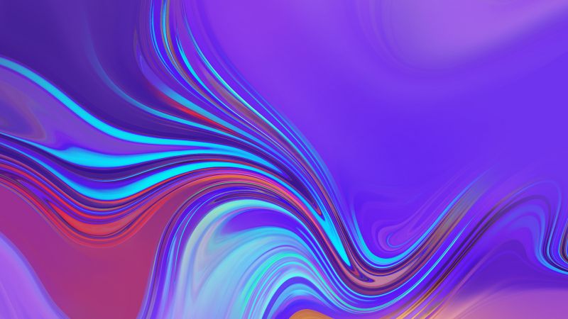 Samsung Galaxy A9, Samsung Galaxy A7, Android 8.0, abstract, colorful, HD (horizontal)