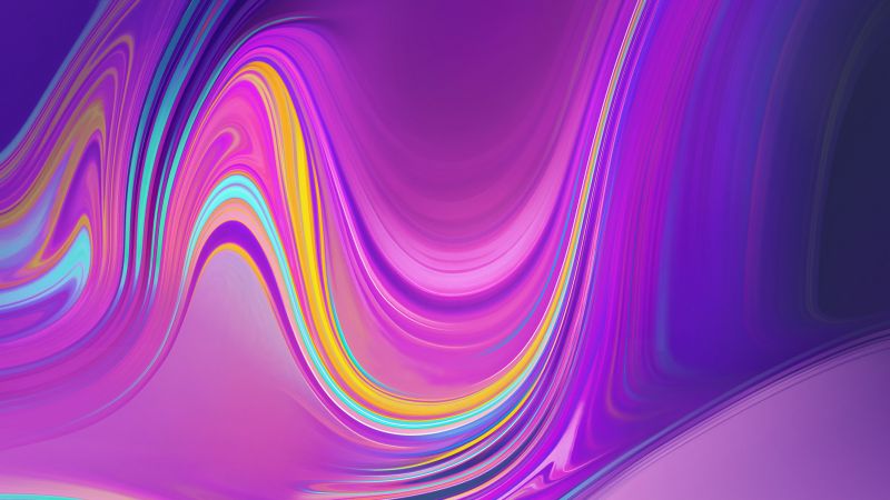 Samsung Galaxy A9, Samsung Galaxy A7, Android 8.0, abstract, colorful, HD (horizontal)