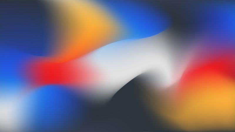 abstract, colorful, Huawei P Smart Plus, HD (horizontal)