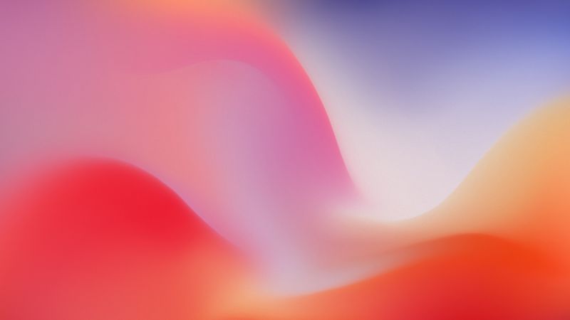 Xiaomi Mi Mix 3, abstract, colorful (horizontal)