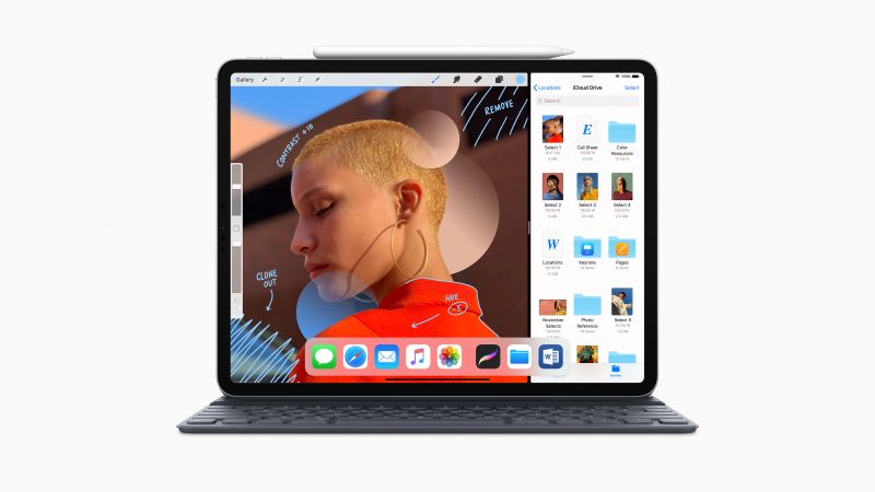 iPad Pro 2018, Apple October 2018 Event, 4K (horizontal)