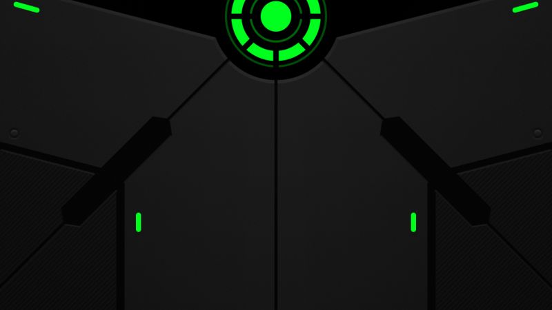 Xiaomi Black Shark Helo, abstract, Android 8.0, HD (horizontal)