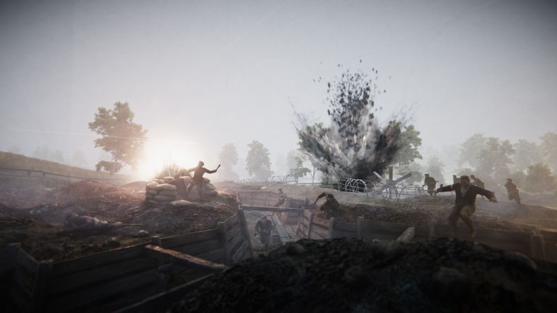 Iron Harvest, screenshot, 4K (horizontal)