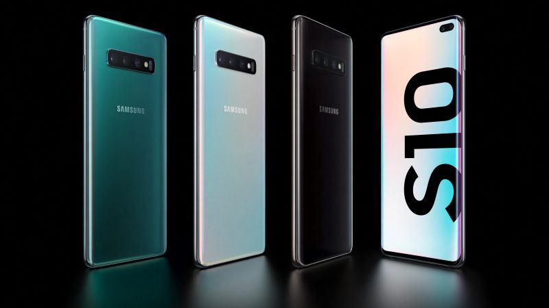 Samsung Galaxy S10, Unpacked 2019, SamsungEvent, 8K (horizontal)