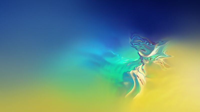 Samsung Galaxy S10, abstract, 4K (horizontal)